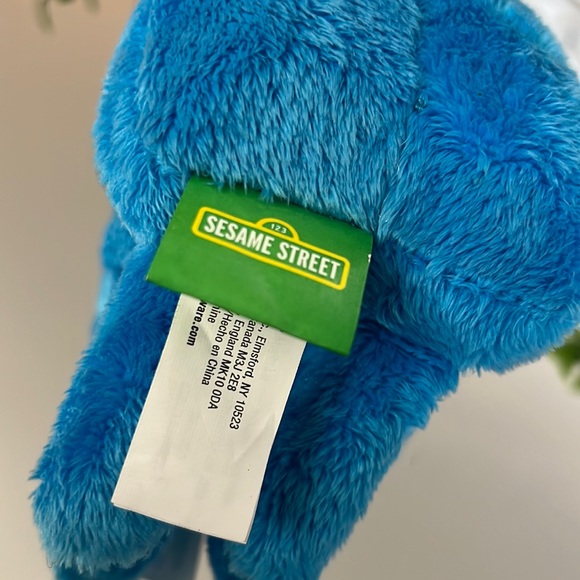 Cookie monster squared plush - Picture 6 of 7